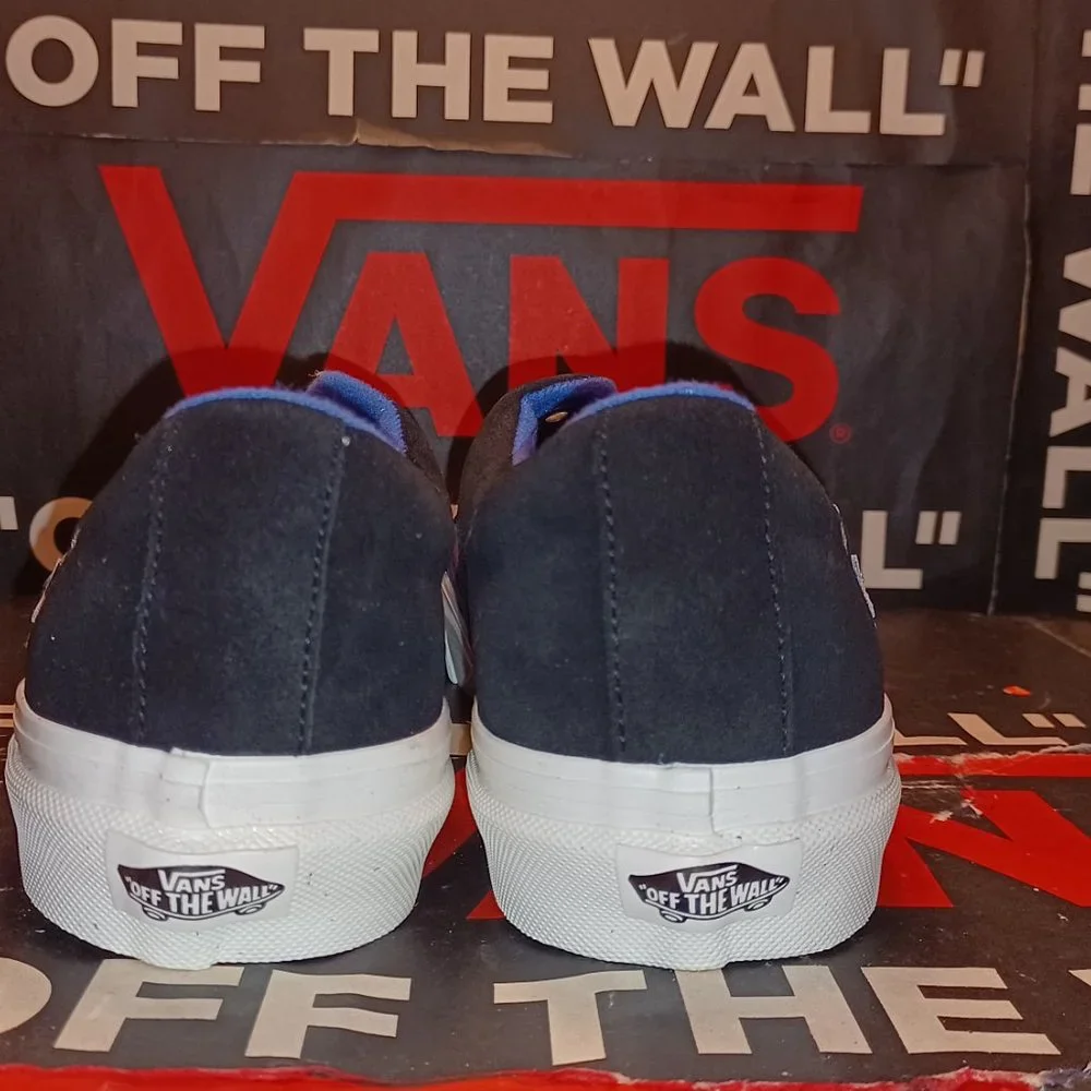 VANS Men's 8.5/Women's 10 Lampin 86 DX x Anaheim Factory Black moon stars Galaxy